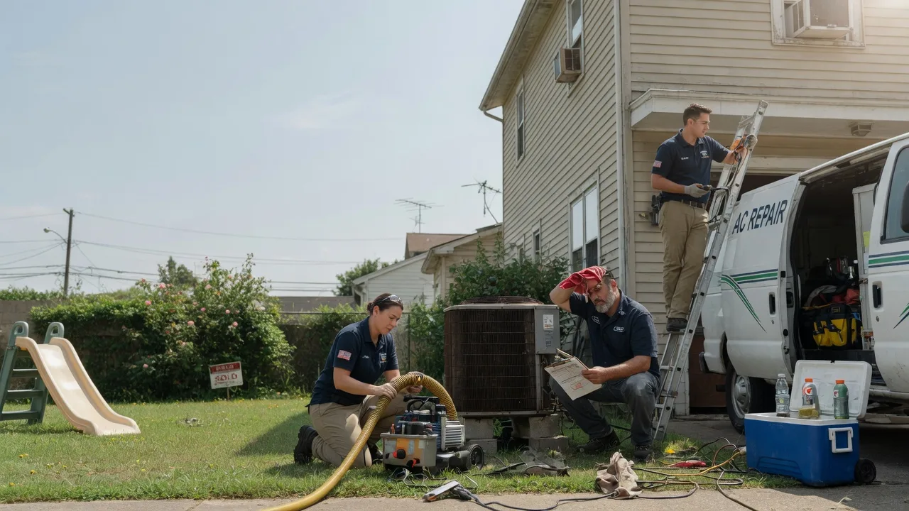 AC Repair in Trenton, KY near me